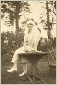 Staff Nurse Doris Marion Green
