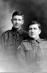 Brothers, Alex and Hugh Heffer. Hugh Heffer was aboard the Orvieto when it left Port Melbourne on October 21, 1914.