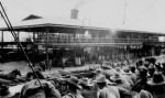 Aussie again. The Port Melbourne Pier as we pull up Date 1919. Pictures Collection, State Library of Victoria.