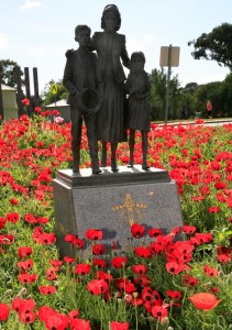 Legacy Garden of Appreciation, Shrine of Remembrance, Melbourne