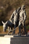 The Man with the Donkey, Shrine of Remembrance, Melbourne