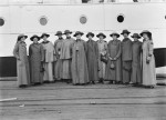 Twelve nurses from Victoria from the hospital ship HMAT Kanowna (A61), 6 July 1916. Reprinted courtesy of the Australian War Memorial.