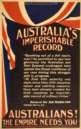 Australian War Propoganda